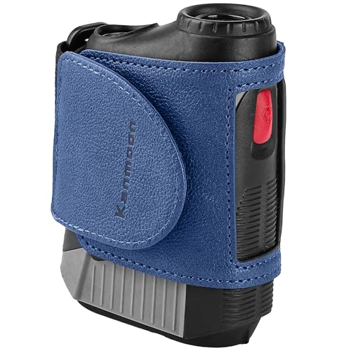 Kanmoon Golf Rangefinder Magnetic Strap Adjustable Magnetic Rangefinder Strap Holder Wrap Mount for Golf Cart with Strong Magnet Golf Accessories