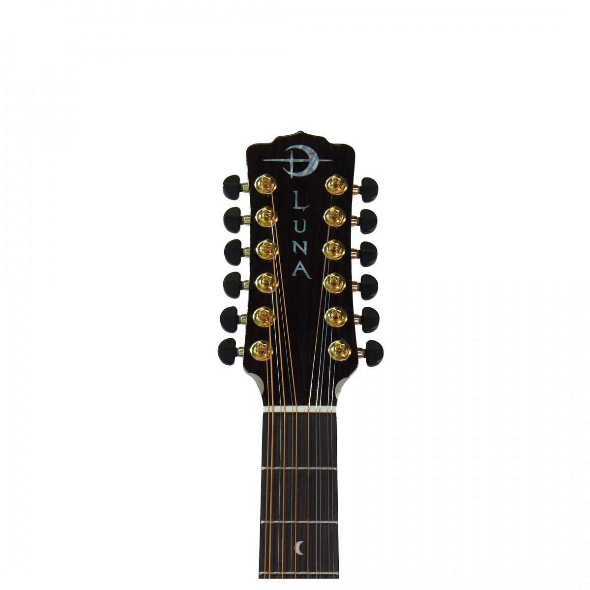 Amazon.com: Luna Guitars String Acoustic Guitar, Right