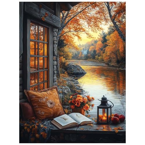 G i hG 70 x 50cm LoX GZbg  CNr[ G|Lbg ANG̋ Paint by Numbers for Adults G EH[A[g CeA ̂߂ Room Decoration