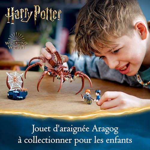 Lego Harry Potter Tm Aragog Dans La Forêt Interdite 76434 Lego La Boite - vue 8
