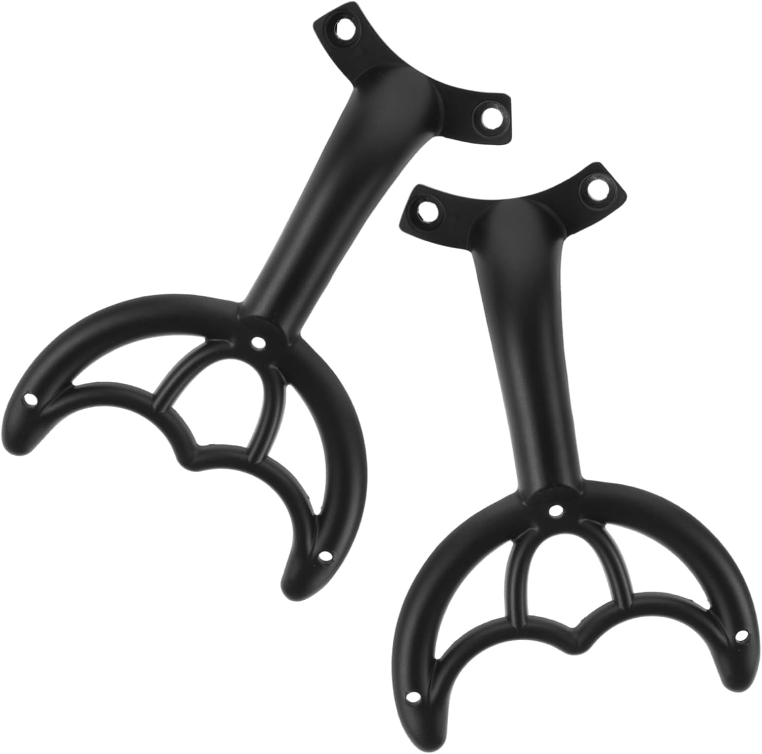 VOSAREA 2Pcs Replacement Ceiling Fan Blade Arms Sturdy Zinc Alloy Support Bracket for Fan Blades Easy Installation for Various Fan Models Reliable Performance