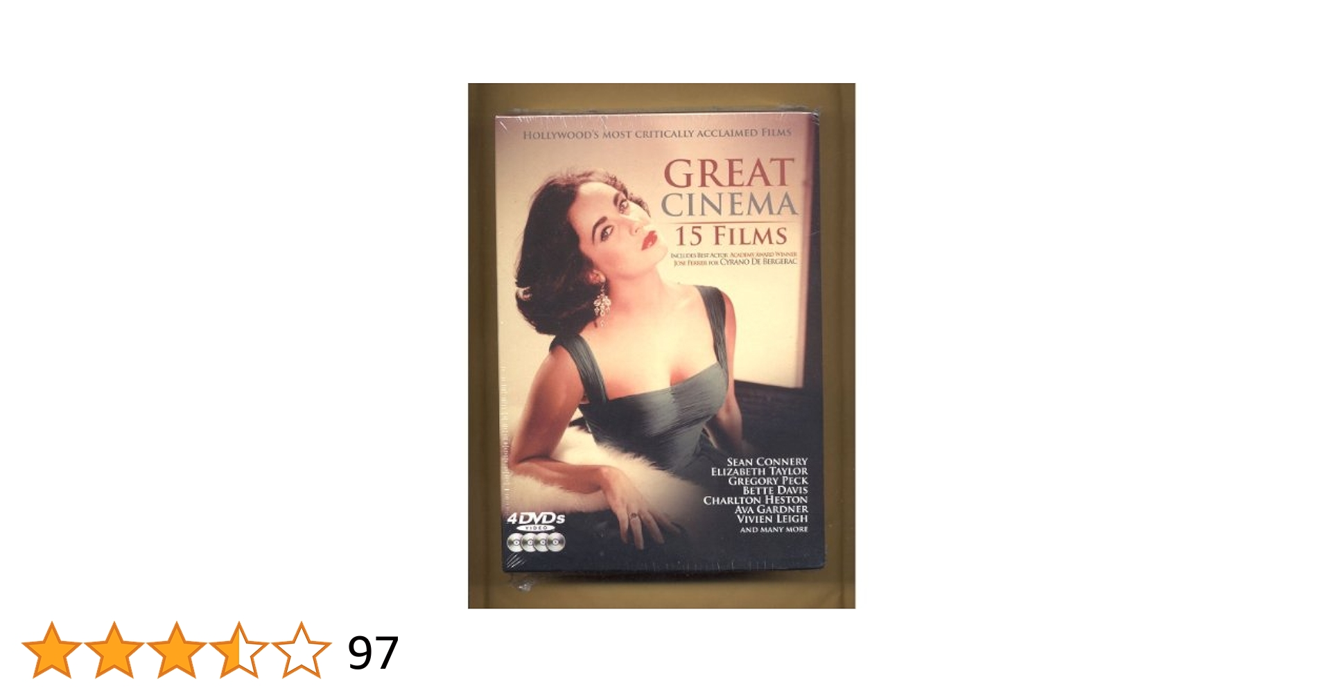 Amazon.com: Great Cinema * Dvd Set * 15 Classic Films