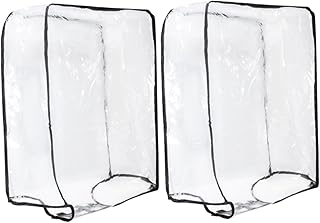 2 Pçs Conjunto De Capa De Bagagem Capa De Mala Para Bagagem Capa De Bagagem De Viagem Capa De Trolley De Viagem Capa Espessa Capa De Poeira Capa De Mala