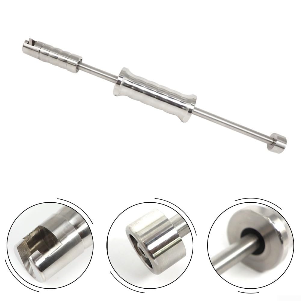 Martello scorrevole per riparazione ammaccature della carrozzeria, strumento convesso per rimozione automatica di urti in lamiera, kit professionale in acciaio inox per fai da te e