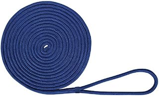 Extreme Max 3006.2129 BoatTector Double Braid Nylon Dock Line - 1/2" x 25'