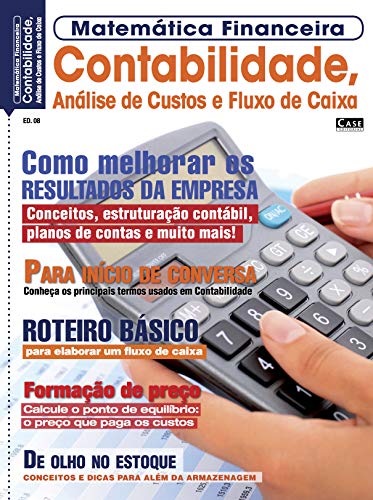Matemática Financeira Ed. 8 - Contabilidade, Análise de Custos e Fluxo de Caixa - Edicase