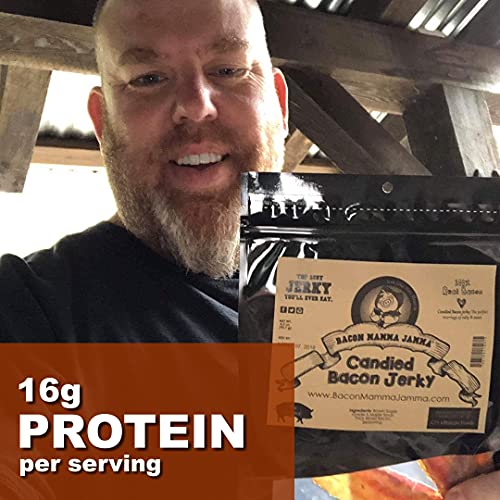 Brown Sugar Bacon Jerky Candied Bacon #TOP1