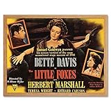 Wee Blue Coo Advertising Movie Film Little Foxes Bette 