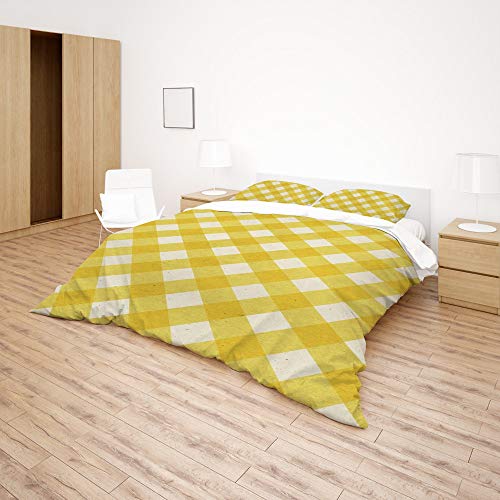 Housse de couette facile d'entretien lit Queen sans plis - 5