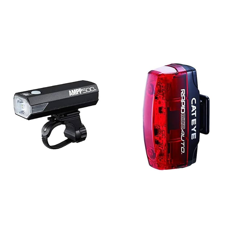 Amazon | キャットアイ(CAT EYE) 自転車用ヘッドライト AMPP500