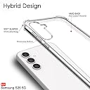 TheGiftKart Crystal Clear Back Cover Case for Samsung Galaxy S25 5G | 360 Degree Protection | Shock Proof Design | Transparent Back Cover Case for Samsung Galaxy S25 5G (PC & TPU, Transparent Bumper) gallery image