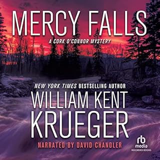 Mercy Falls Audiolibro Por William Kent Krueger arte de portada
