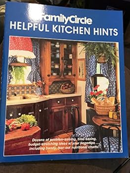 Unknown Binding Family Circle Helpful Kitchen Hints Book