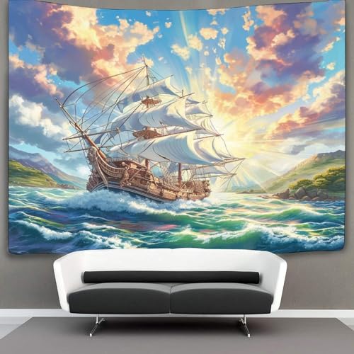 Effet tapisserie art mural chauve-souriseaux à voile 3D grand format