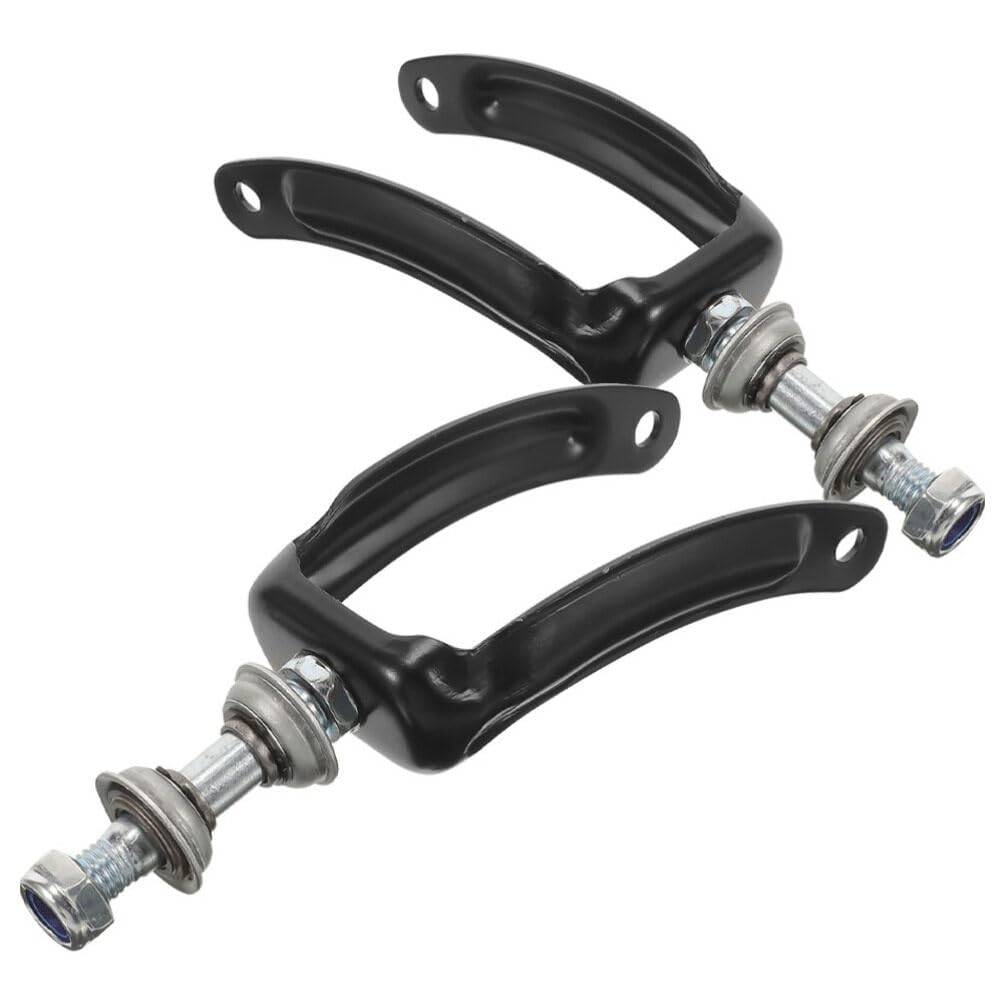 NOLITOY 2Pcs Wheelchair Handbrake Bracket Replacement Front Wheel Fork Bearing Front Fork Bearing for Wheelchair