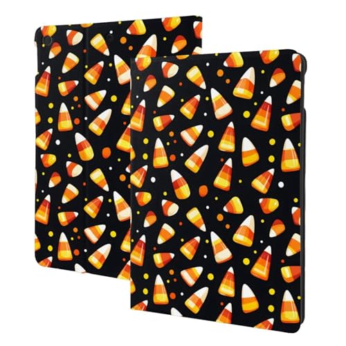 Étui pour iPad 10.2 à rabat compatible iPad 9 8 7 protection tablette Halloween