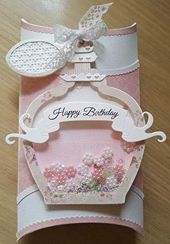 Miniatura 3 de KSCRAFT Botellas de perfume Shaker Troqueles de corte de metal para DIY Scrapbooking Sello  Álbum de fotos decorativo en relieve DIY tarjeta de papel