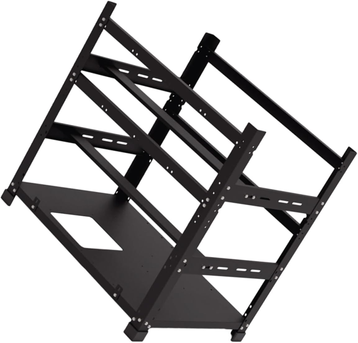 Generic 1set Graphics Cards Rack Gpu Holder Frame for Organized Easy Assembly Heat Management Construction for Enthusiasts and Professionals