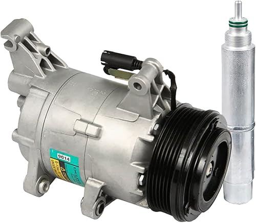 Compresor de CA OEM con secador de AC para Mini Cooper 2002 2003 2004 2005 2006 2007 2008 R50 R53 - BuyAutoParts 60-88131R4 Nuevo