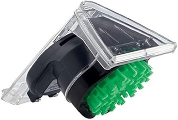 Hoover SpinScrub Stain Remover Hand Tool, Vacuum Powered Brush Attachment, Upholstery and Stair Cleaner, FH01000