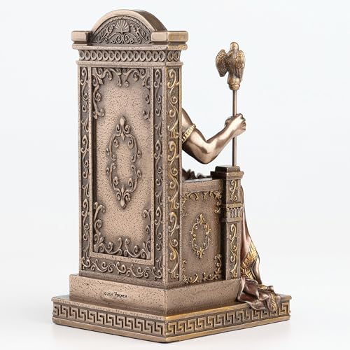 Estatua de Zeus 15.56 cm Diseño Veronese miniatura 4
