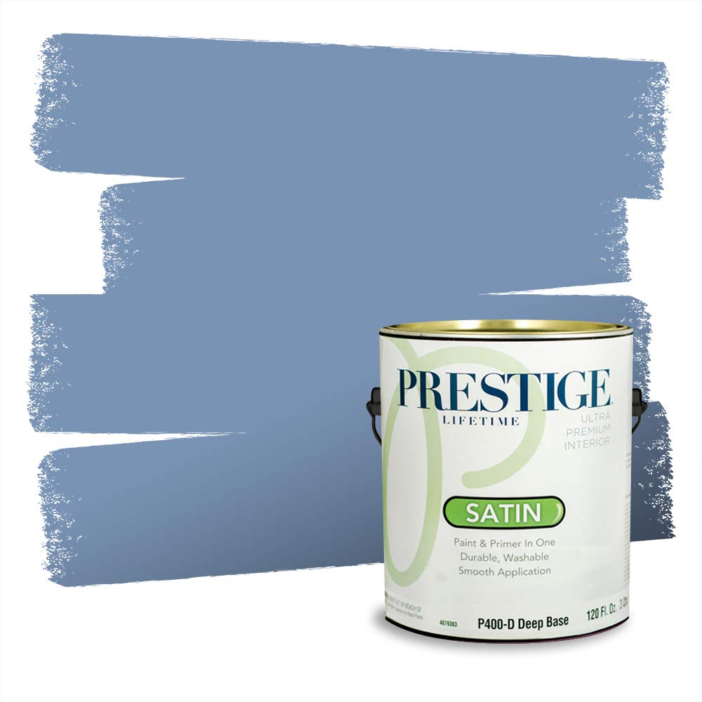 PRESTIGE Paints P500-T-4005-10AVP Paint and Primer In One, Simply Periwinkle, 1 gallon — view 1584