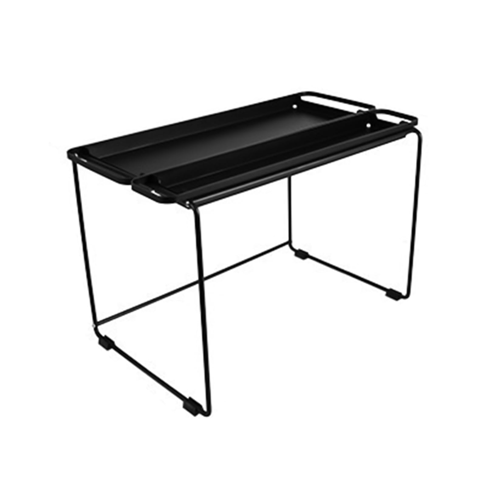 Buxuaaaa Microwave Storage Stand for Kitchen Countertop Seasoning Rack with Detachable Tray Space Saving Condiment Organiser Kitchen Counter Organiser