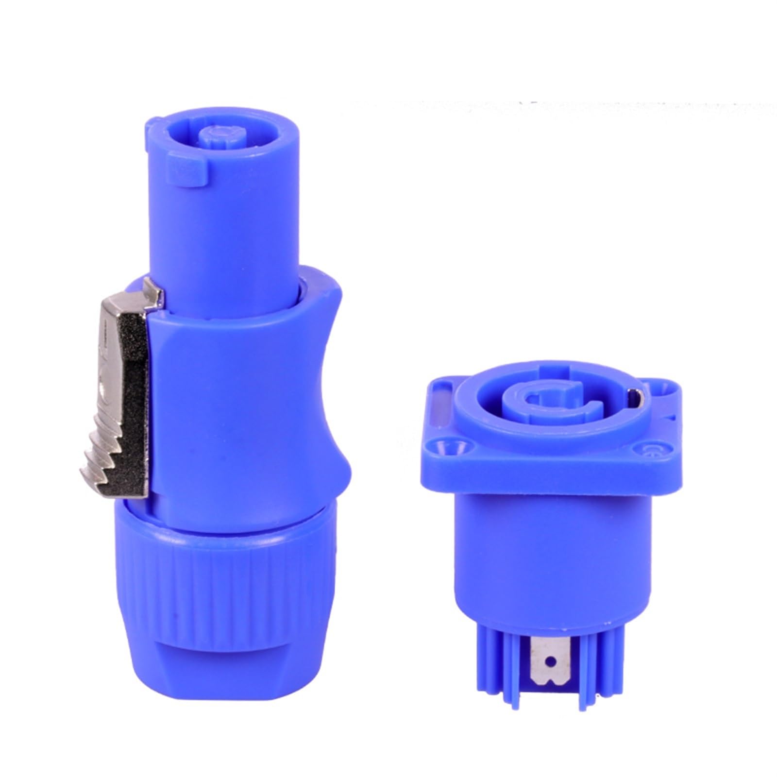 Conector NAC3FCA macho y hembra de 3 pines 250V 20A para chasis de iluminación