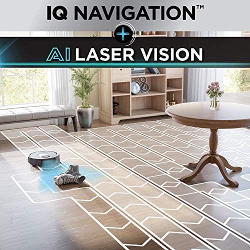 Shark RV2001 Ai Robot Vacuum, Smart Mapping thumb #1
