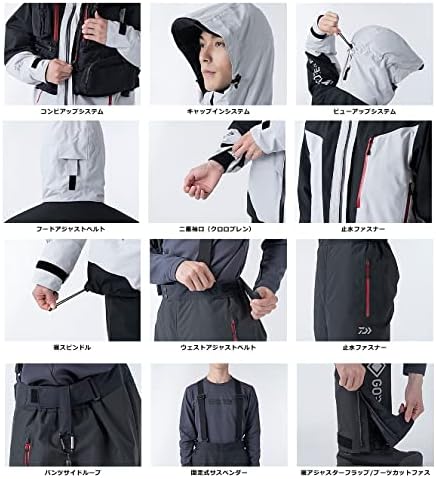 Amazon.co.jp: ダイワ(DAIWA) 防寒ウェア ゴアテックス プロダクト