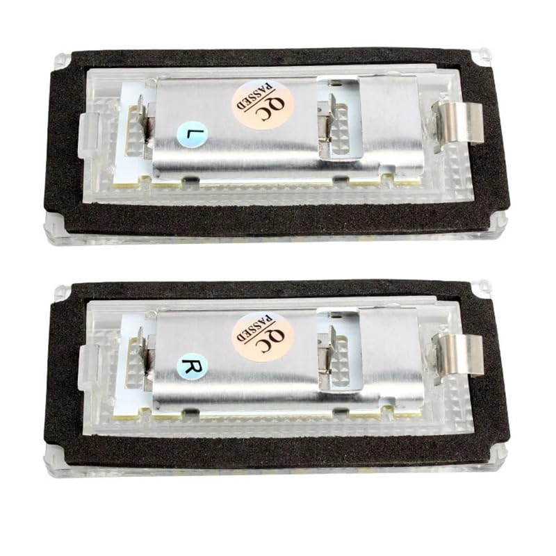 Feu arrière automatique LED blanc Canbus puissant BMW E46