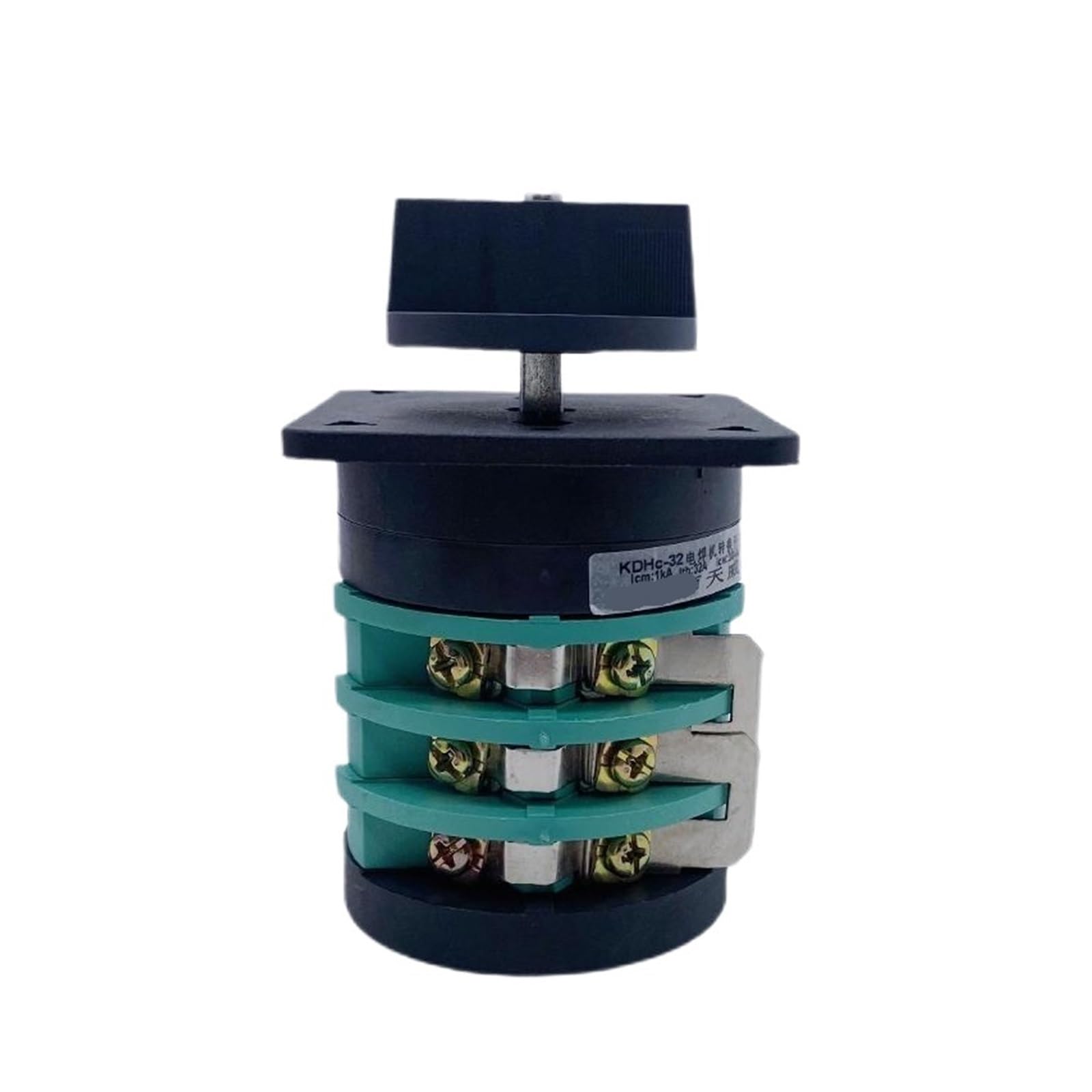 KDHC-32/3 Three Position Solar Protection Repair Electromechanical Welding Machine Voltage Regulation Rotary Switch 32A
