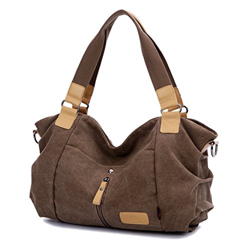 Sac à main mode en toile rigide avec finitions soignées