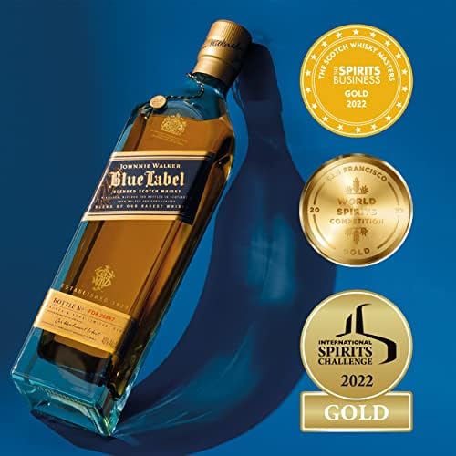 Johnnie Walker Blue Label, 750ml : Amazon.sg: Grocery