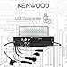 KENWOOD DMX4710S Digital Car Stereo (50W x 6-Ch), Apple CarPlay & Android Auto Compatible, Bluetooth-Enabled Head Unit with 6.8