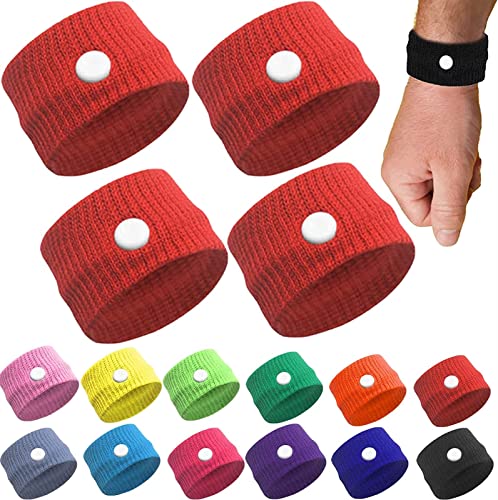 QUDOOS 2 Pairs WeiMax Sugar Control Wristband, Blood Sugar Control Wristband, Regulate Blood Sugar Levels, Blood Sugar Control Ring (Color : Red, Size : 2 Pairs)