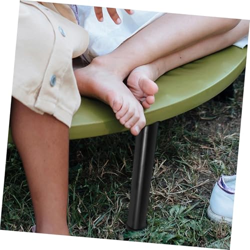 Coussin de protection trampoline premium en acier inoxydable et base durable - 5