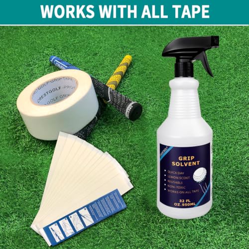 Crestgolf Professional Golf Grip Solvent 950ml