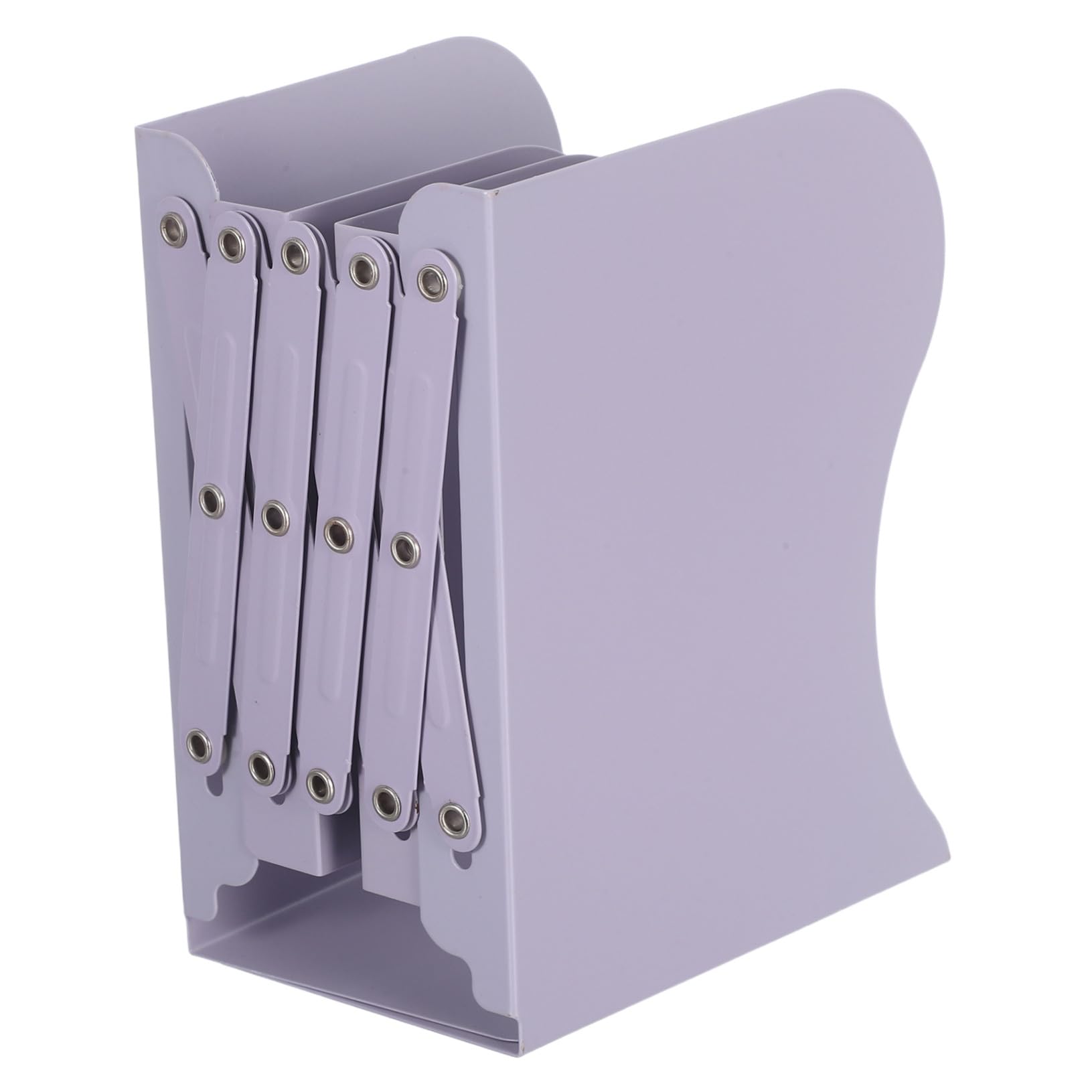 Porte-documents extensible contre le désordre des bureaux avec support métallique modulable - 8