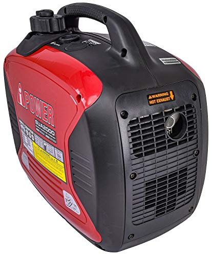 JEGS Performance Products 81963 Inverter Generator 1600W Surge Watts 2000W Rated