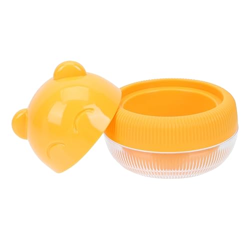 Miniatura 10 de Housoutil Caja de almacenamiento de huevos de belleza, estuche para licuadora, bolsa de maquillaje linda, esponjas para maquillaje, esponjas para