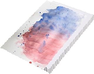 50 Sheets Blank Watercolor Cards, 4x6 Inch White Blank Cards Watercolor Greeting Watercolor Paper Cards for Invitations Painting Notes Wedding