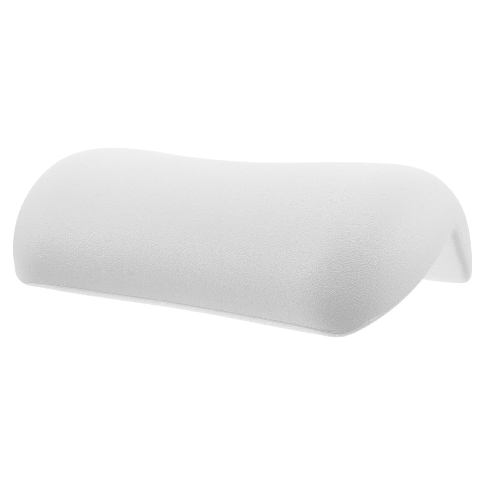 Mikinona Cuscino da Bagno in Silicone con Ventose Antiscivolo, Supporto Ergonomico per Testa e Collo, Cuscino Ispessito per Vasca da Bagno, Accessorio da Spa per Donne e Uomini, Facile da