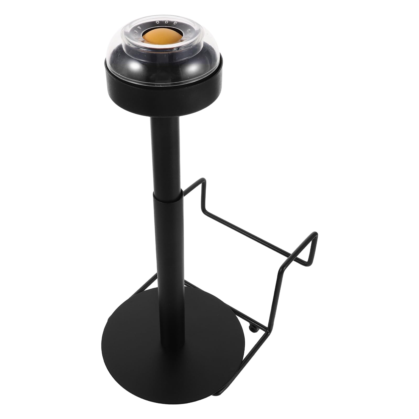 Ipetboom Soporte Colgante Dispensador Fácil Negro para Bolsas de Supermercado y Construcción Resistente en Bolsas Plásticas Áreas Comerciales y Puestos de Comida