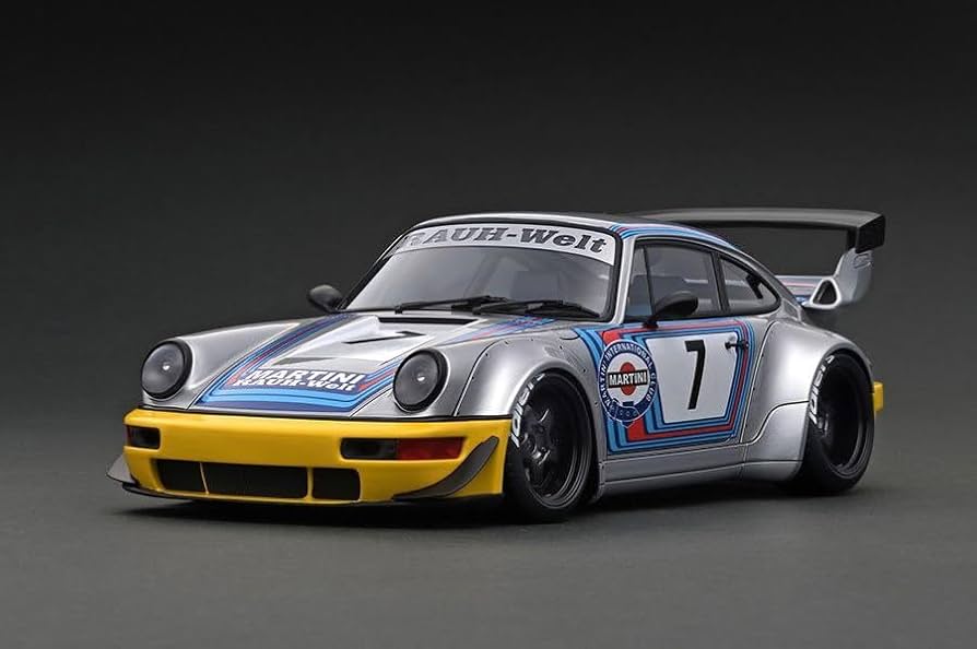 極美品 イグニッションモデル 1/18 RWB 964 With Engine 極美品 イグニッションモデル 1/18 RWB 964 With Engine - メルカリ