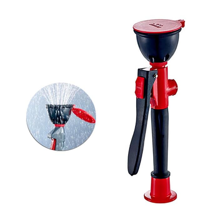 Buy CGOLDENWALL Drench Hose Unit Spray Eye Wash Unit Handheld Emergency