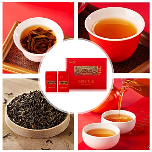 Tè Dahongpao, set regalo per tè Materia prima premium per fare regali - immagine 8