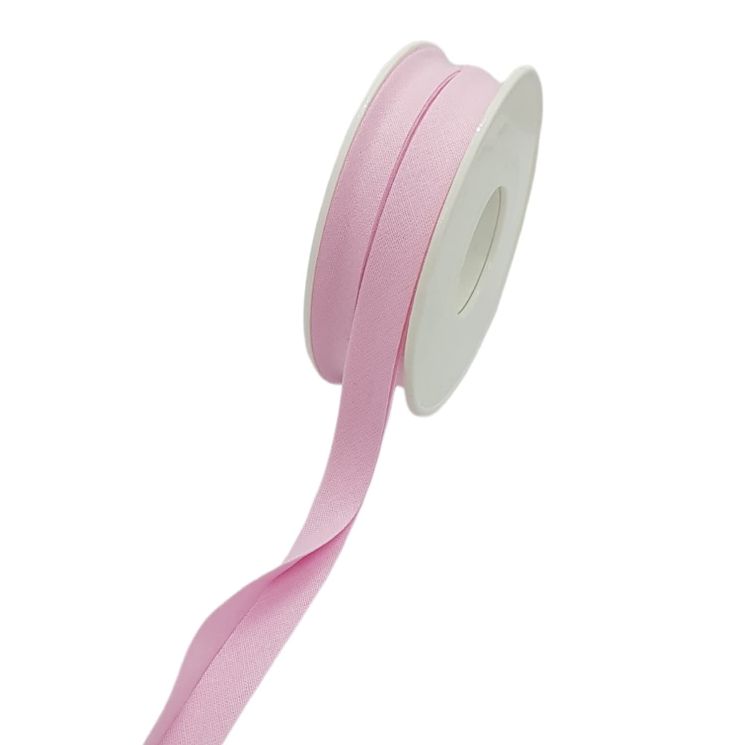 Hobby Trendy 100% Cotton Bias Binding Tape (Double Fold) 10mm (3/8