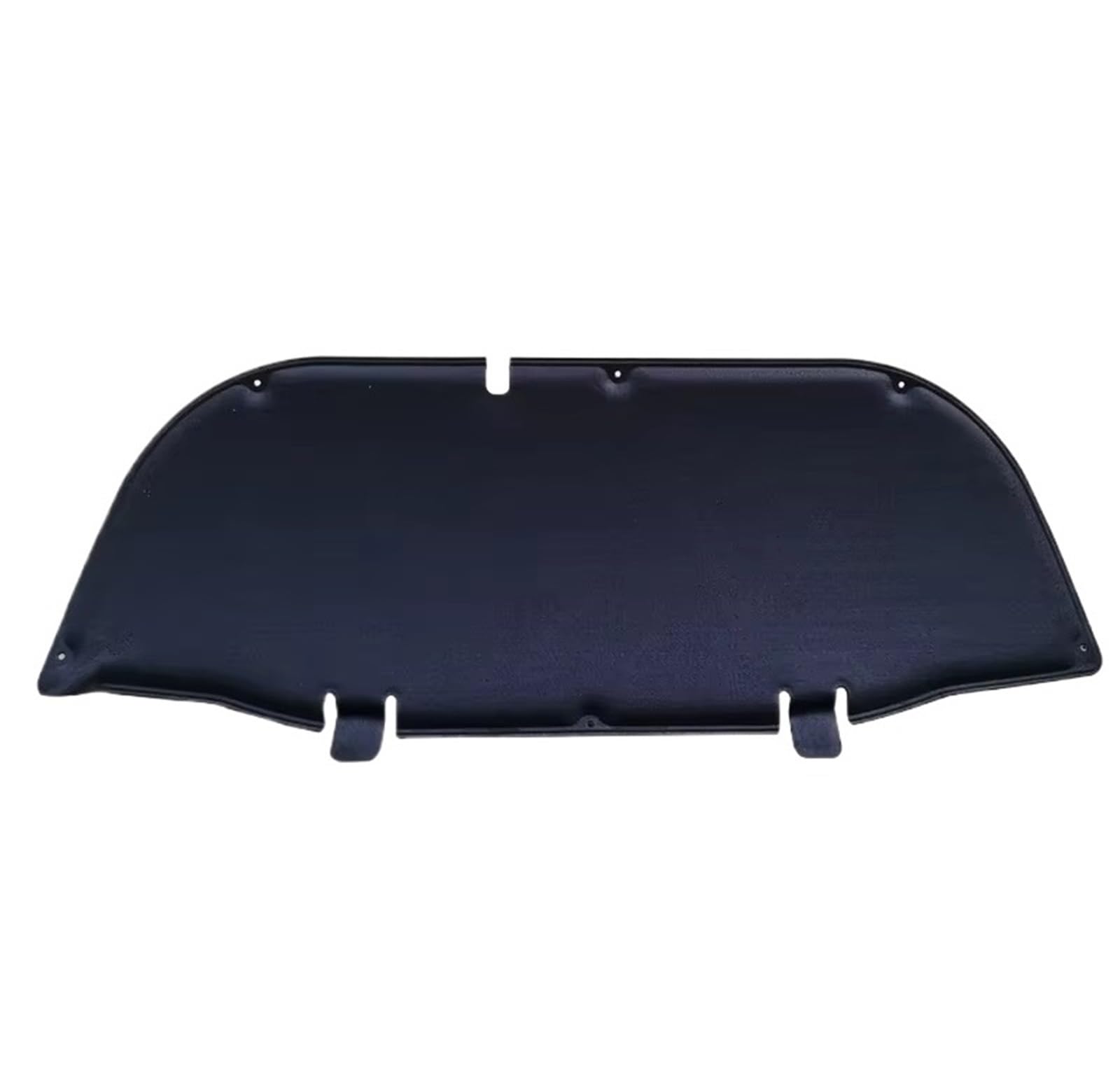 Fdurftar Black Cotton Soundproof Cover For Toyota For Corolla For Cross 2020-2024 Front Engine Hood Insulation Pad Soundproof Mat Engine Hood Insulation Pad(Black)