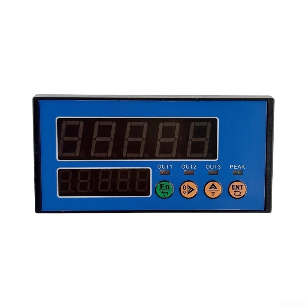 Wiegeanzeiger 96x48mm 4-Sensor Anschluss LED Display(D)